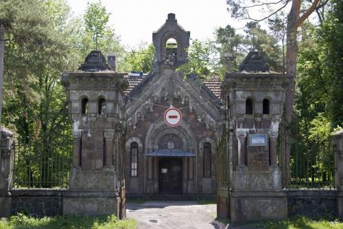 Mausoleum of Potocki - Sveykovski (1904)