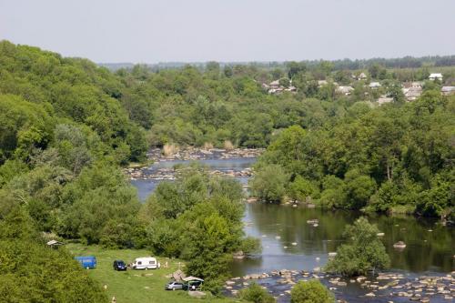 Rapids of the Pivdennyi Bug 