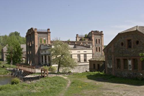 Potocki mill on the Pivdennyi Bug river