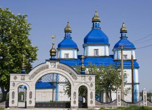 Wooden church (1764)