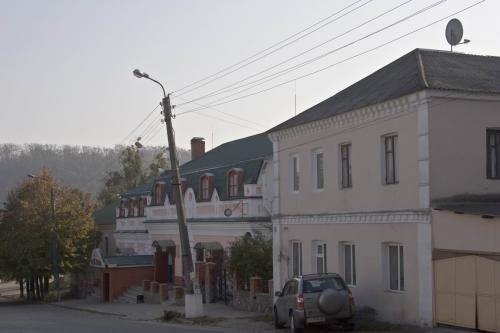 Several buildings of the old town