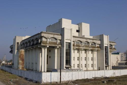 Unfinished Palace of Culture