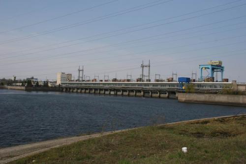 Hydroelectric power station