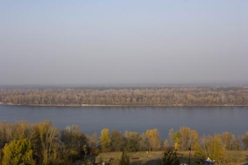 View from observation deck