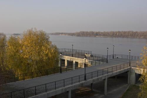 River port near the Tarasova Hill