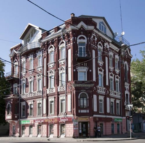 Not a typical house for Kharkiv