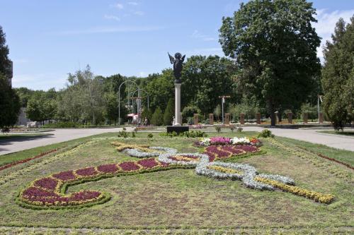 Monument to Archangel Michael, a gift from Kyiv