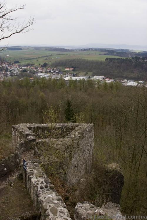 Ruins of the Sharzfeld Fortress 