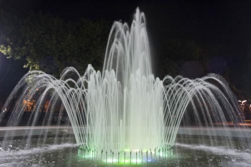 Fountain in the Lenin Park