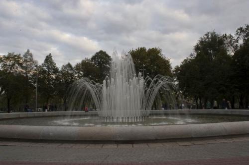 Fountain in the Lenin Park