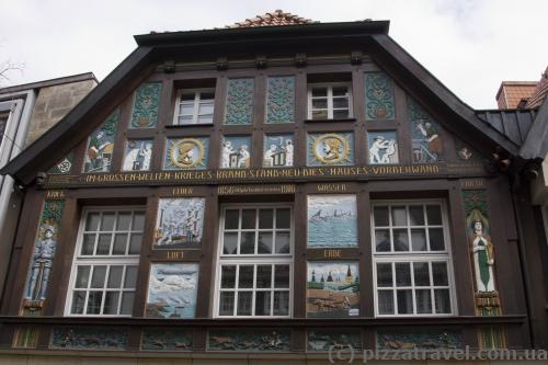 Tudor style house in Osnabrueck