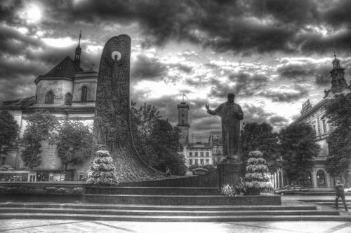 Taras Shevchenko memorial 