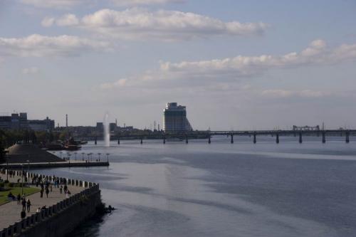 Dnipro river view