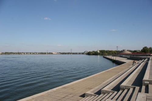 Dnipro river view