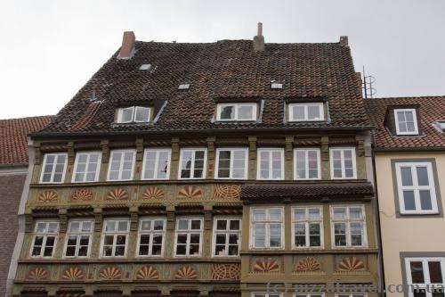 Oldest half-timbered house in Hannover (1566)