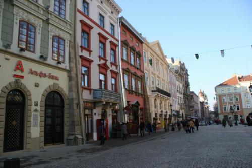 Rynok (Market) Square