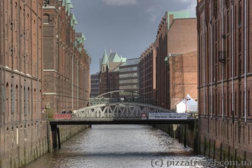 Speicherstadt, port warehouses