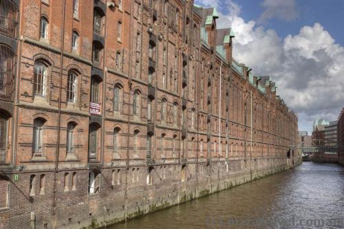 Speicherstadt, port warehouses