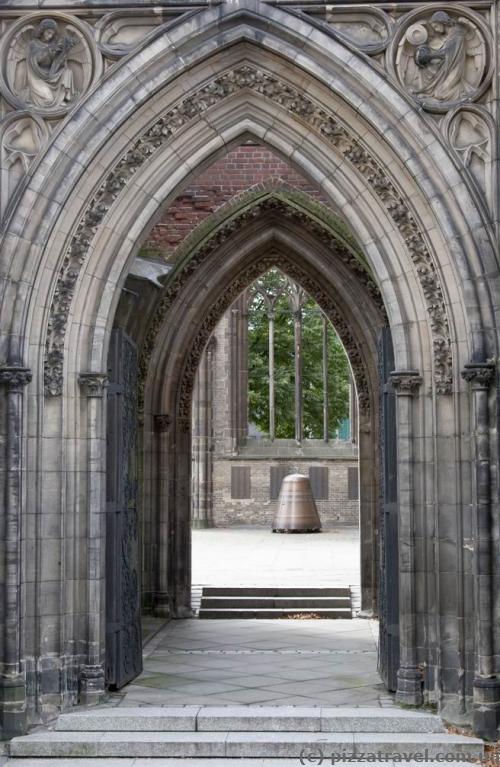 Portico of St. Nicholas Church