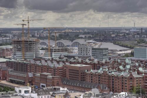 Speicherstadt, port warehouses