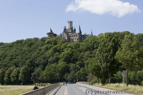 Marienburg Castle from the Nordstemmen side