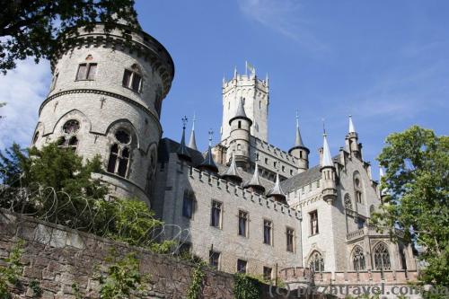 Marienburg Castle from the river side