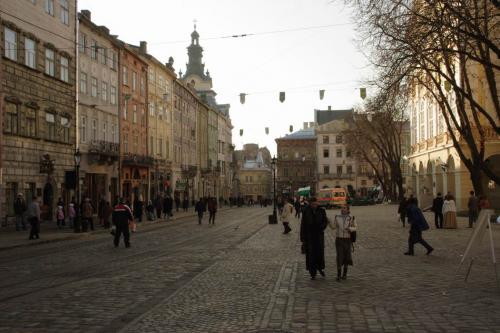 Rynok (Market) Square