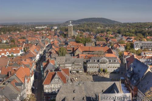 View of Goslar from the Cosmas and Damian сhurch