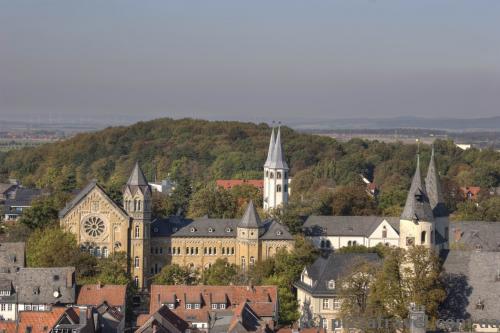 View of Goslar from the Cosmas and Damian Church