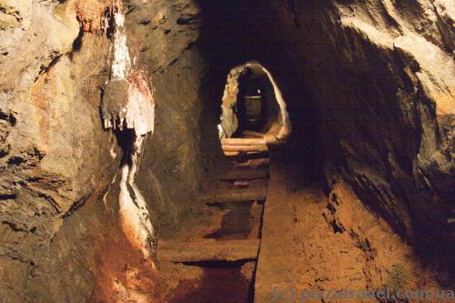 Abandoned parts of the mine