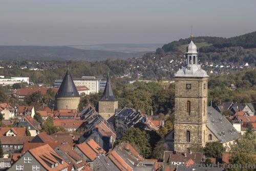 View of Goslar from the Cosmas and Damian Church