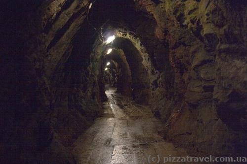 Entrance to the mine