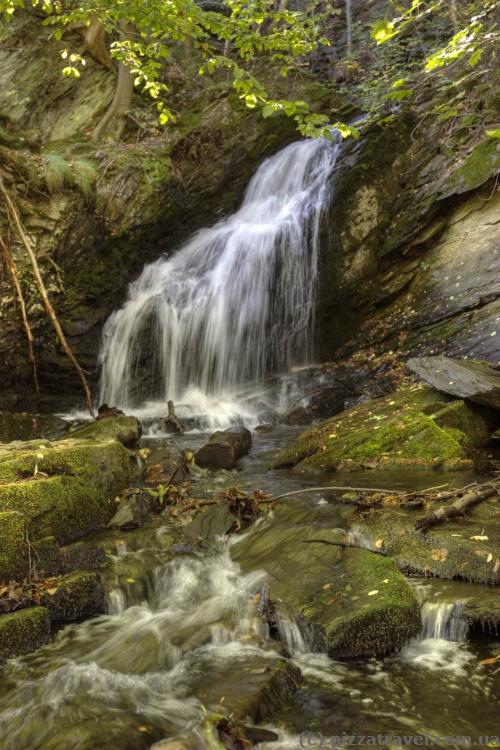 Waterfall near Rammelsberg