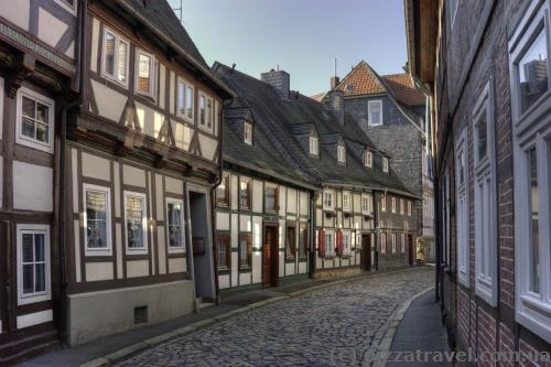 Peterstrasse Street in Goslar