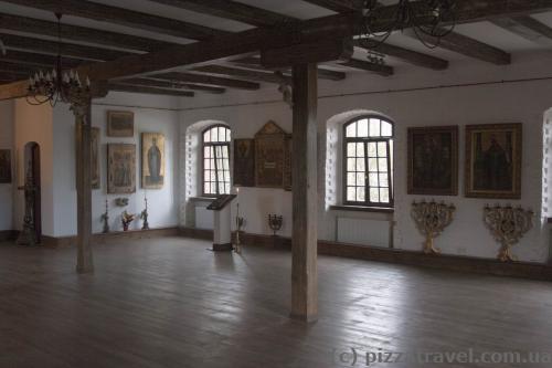 Museum of icon inside the Radomysl Castle