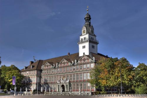 Castle palace in Wolfenbuettel