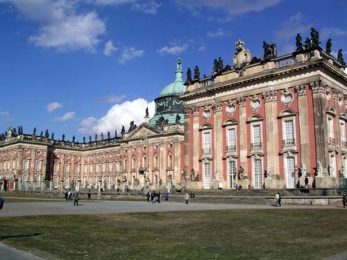 New Palace in Potsdam