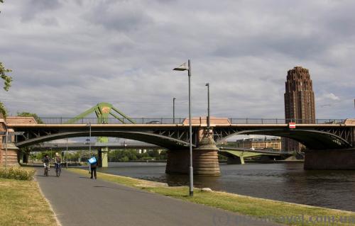 Frankfurt waterfront