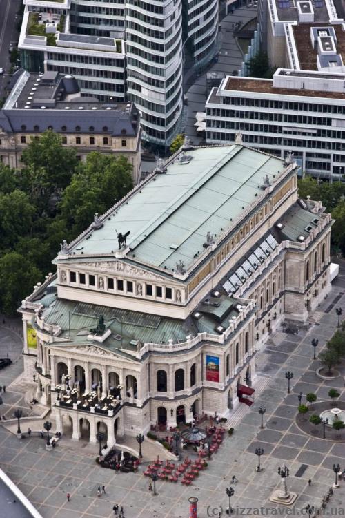 Old Opera House in Frankfurt