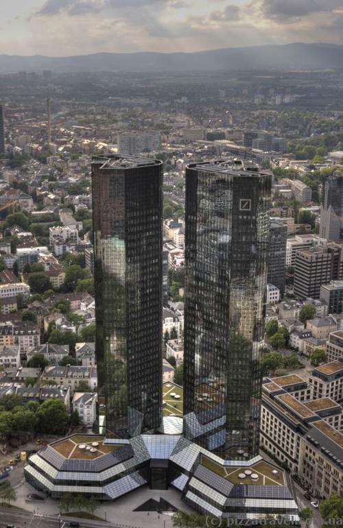 Deutsche Bank in Frankfurt