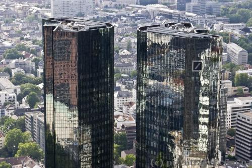 Deutsche Bank in Frankfurt