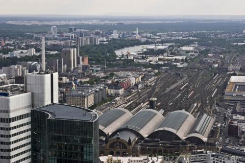 Frankfurt railway station