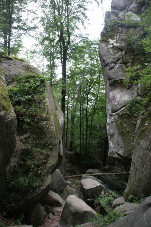 The Rocks of Dovbush