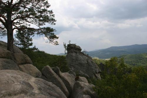 The Ved'ma (Witch) aka Golova Dovbusha (Dovbush's Head) rock