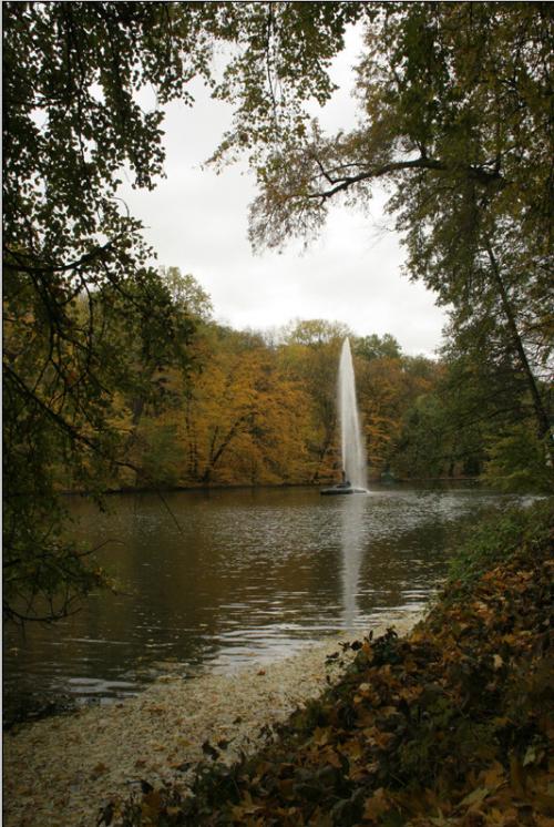 Sofiyivka Arboretum in Uman