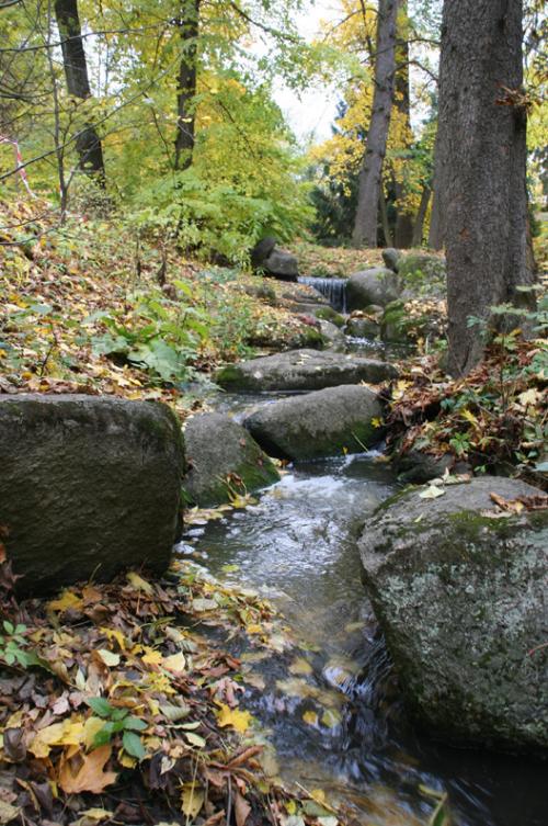 Sofiyivka Arboretum in Uman