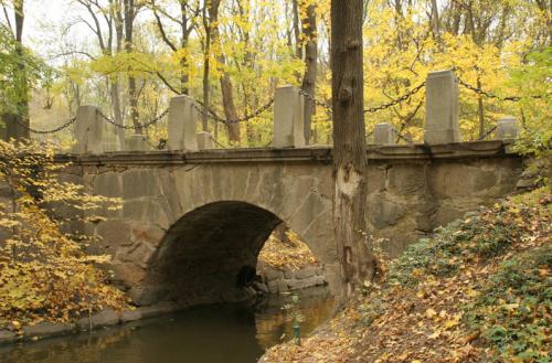 Sofiyivka Arboretum in Uman