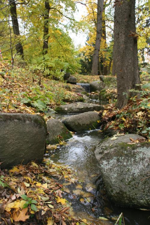 Sofiyivka Arboretum in Uman