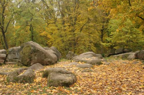 Sofiyivka Arboretum in Uman