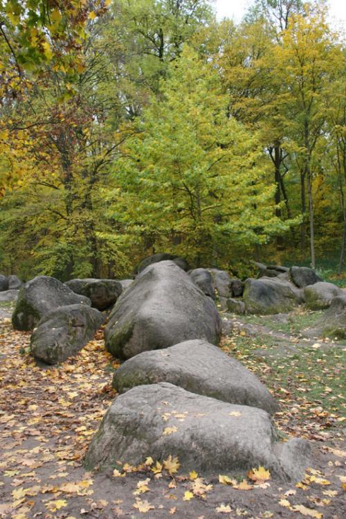 Sofiyivka Arboretum in Uman